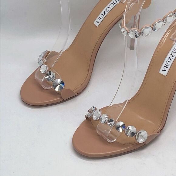 Aquazzura Maxi-Tequila Sandals 105mm size 38.5 - Picture 10 of 16